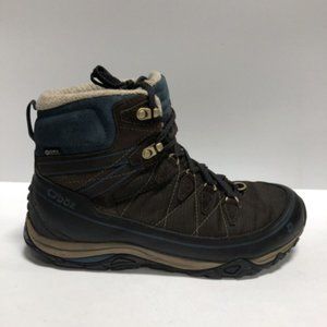 Oboz Womens Juniper Mid Waterproof Hiking Boot Size 11M